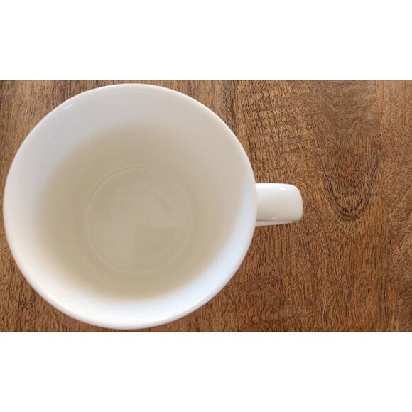 2014 Starbucks Christmas Red Gold Holiday StarBurst Coffee Cup Tea Mug - Picture 4 of 5